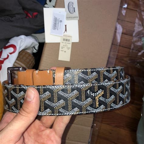 goyard belt cheap|Goyard belt accessories.